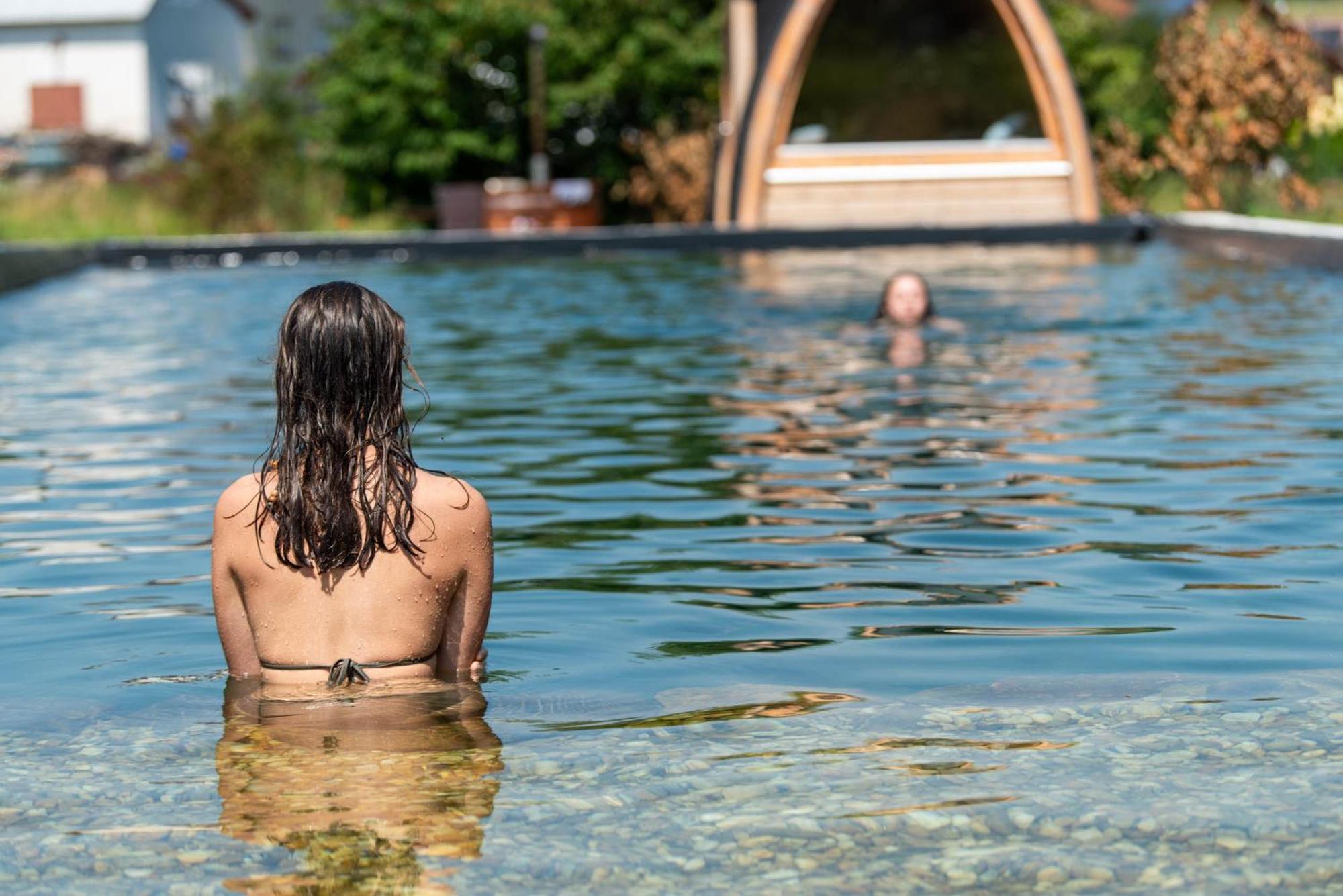 La Boheme Lodges And Glamping Vrhavec Екстериор снимка