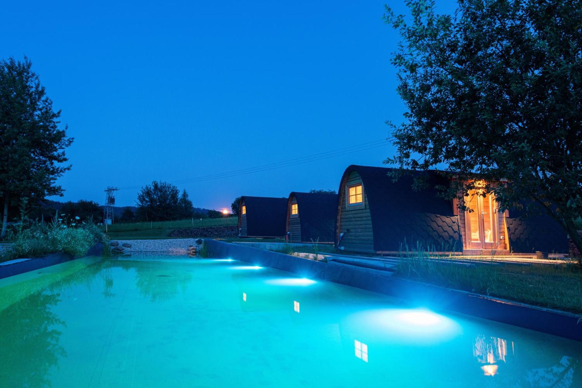 La Boheme Lodges And Glamping Vrhavec Екстериор снимка