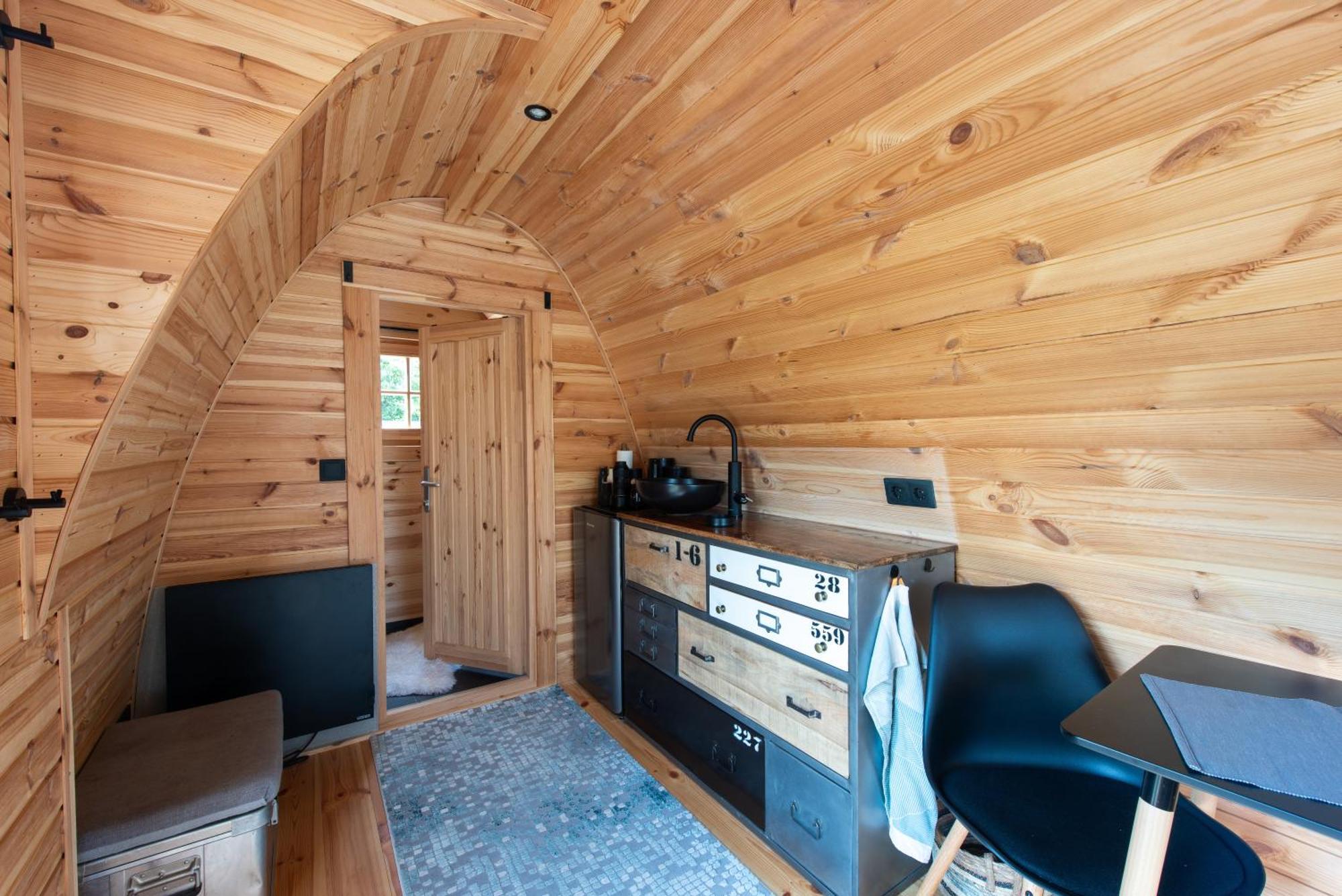 La Boheme Lodges And Glamping Vrhavec Екстериор снимка