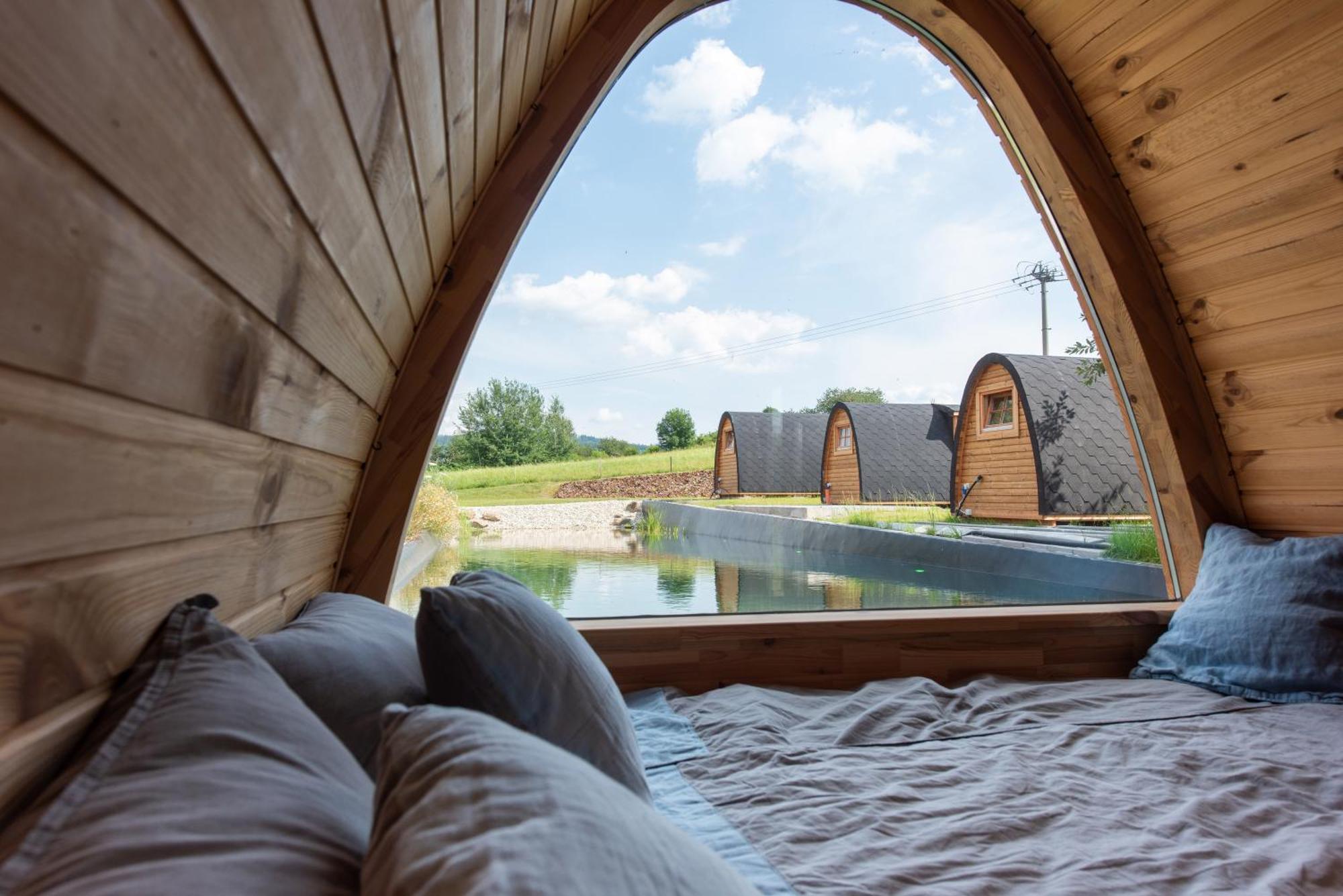 La Boheme Lodges And Glamping Vrhavec Екстериор снимка